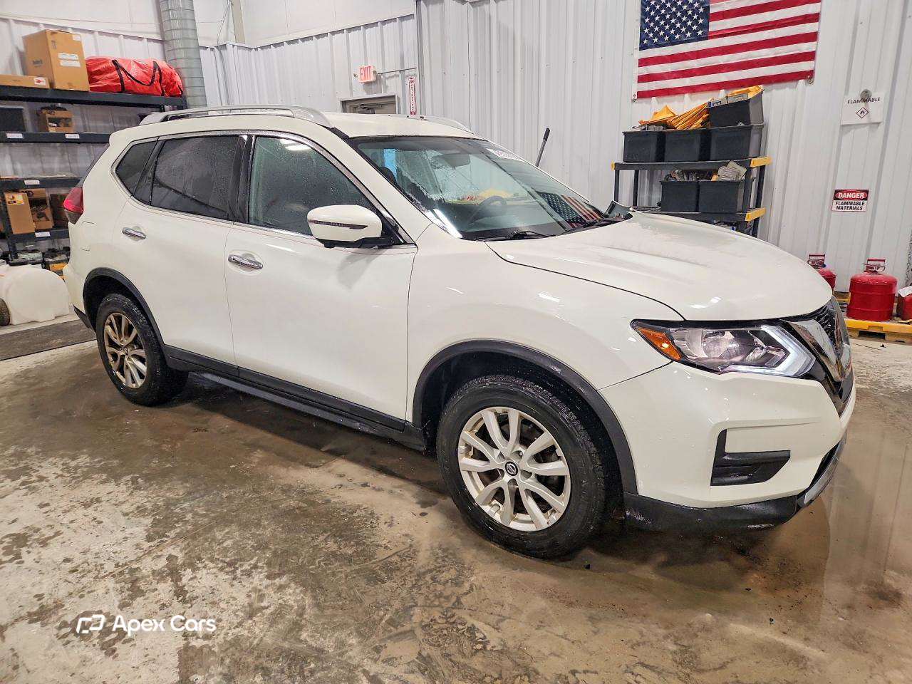 Nissan Rogue 2018