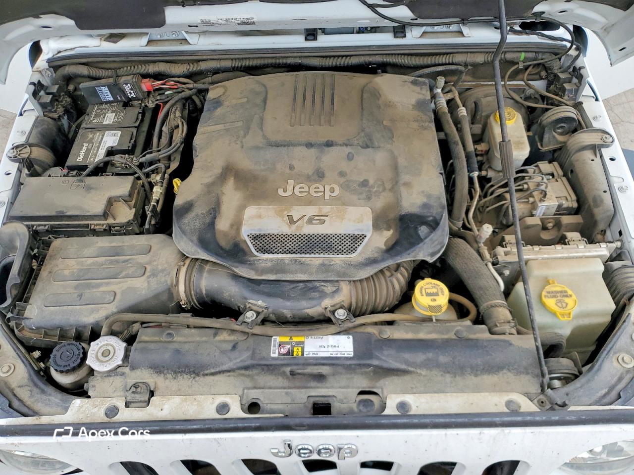 Jeep Wrangler 2015