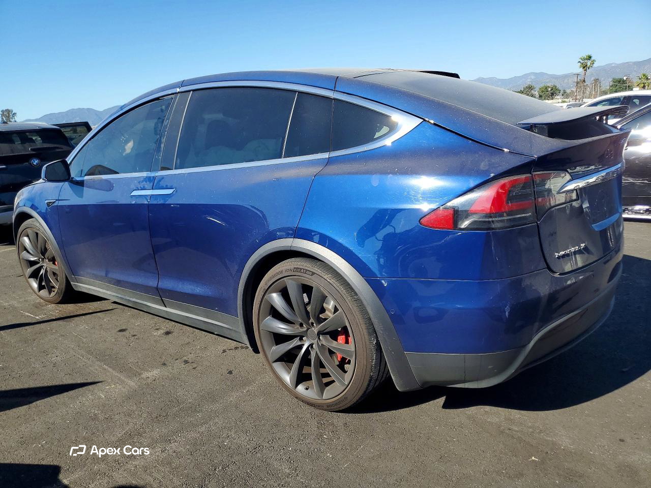 Tesla Model X 2018