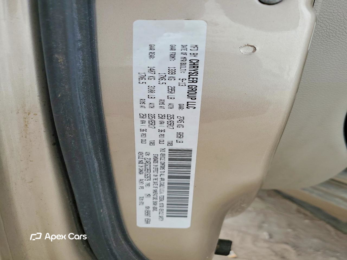Dodge Caravan 2014