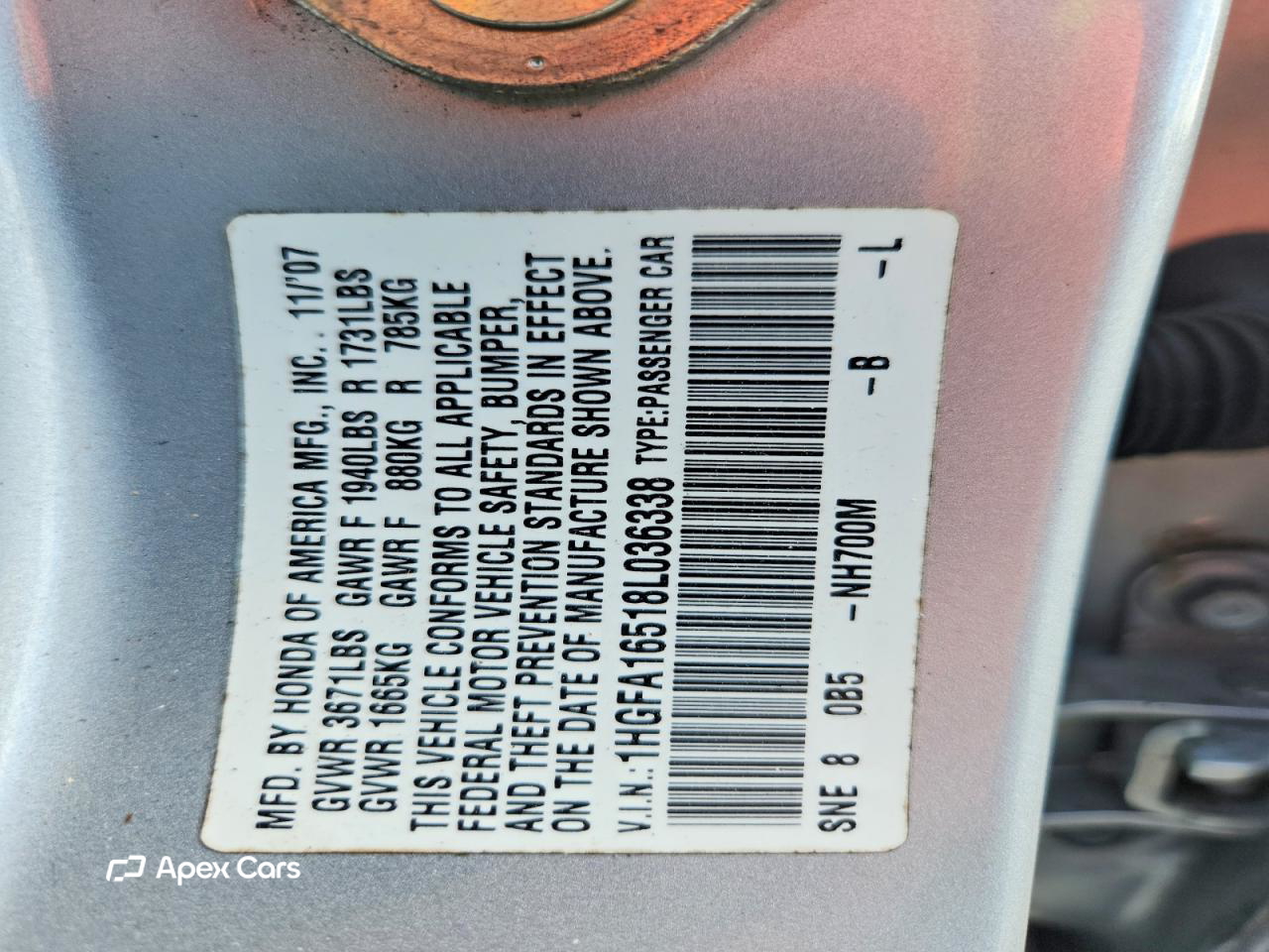 Honda Civic 2008