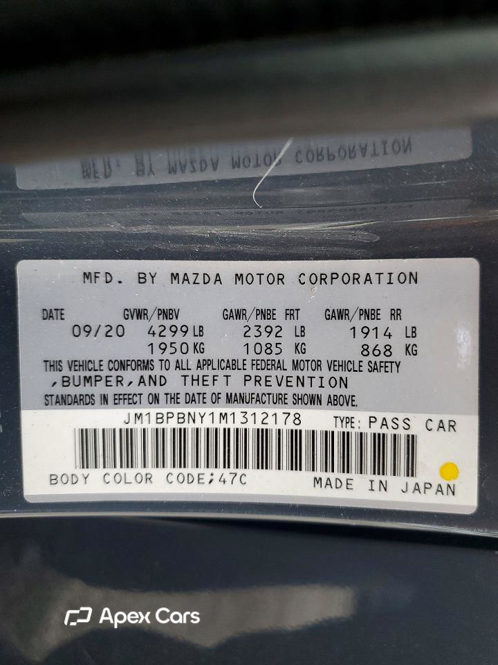 Mazda 3 2021