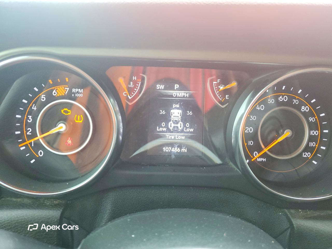 Jeep Wrangler 2019