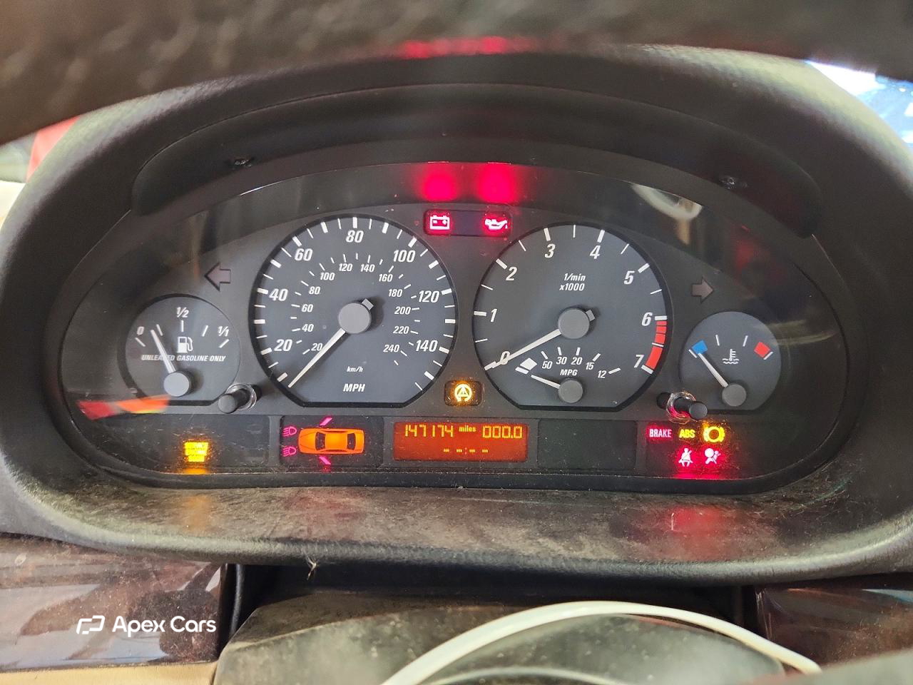 BMW Series 3 2000