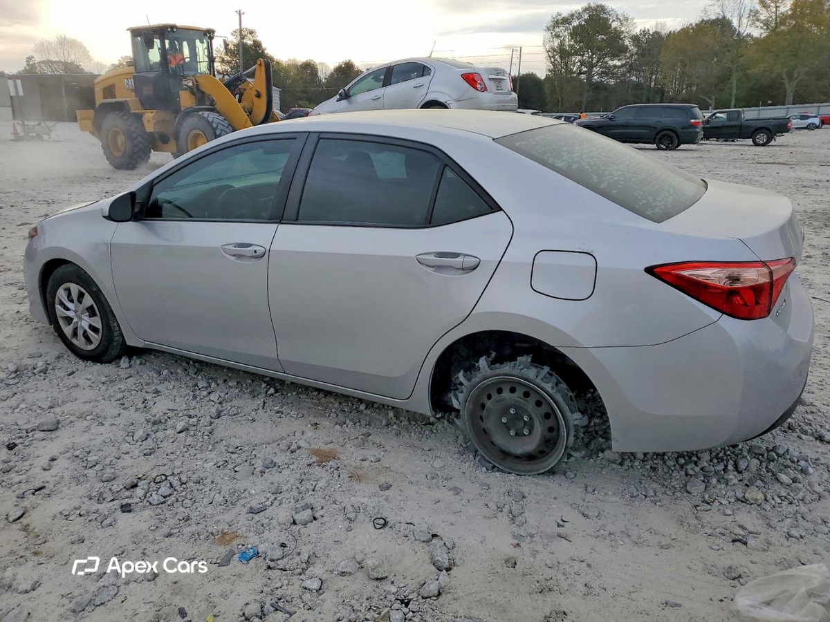 Toyota Corolla 2019