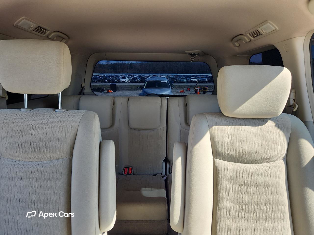 Nissan Quest 2013