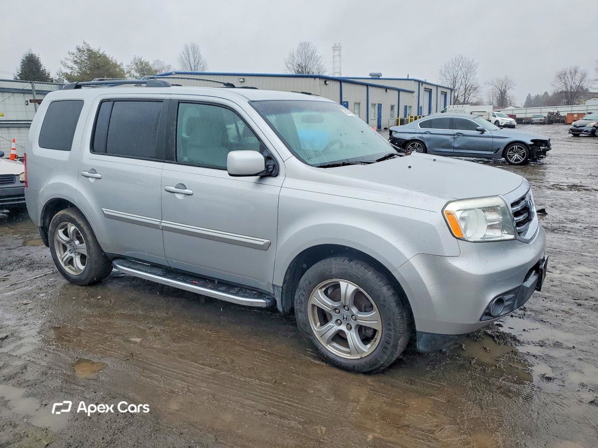 Honda Pilot 2012