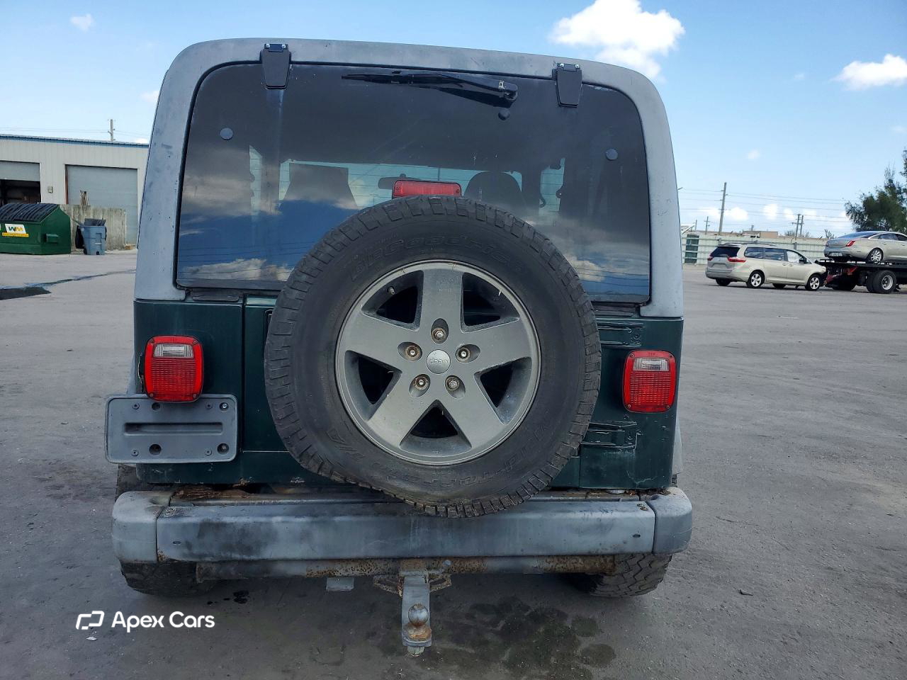 Jeep Wrangler 2001