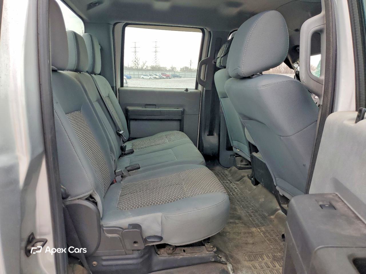 Ford F350 2012