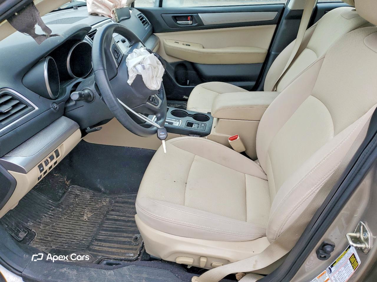 Subaru Legacy 2016