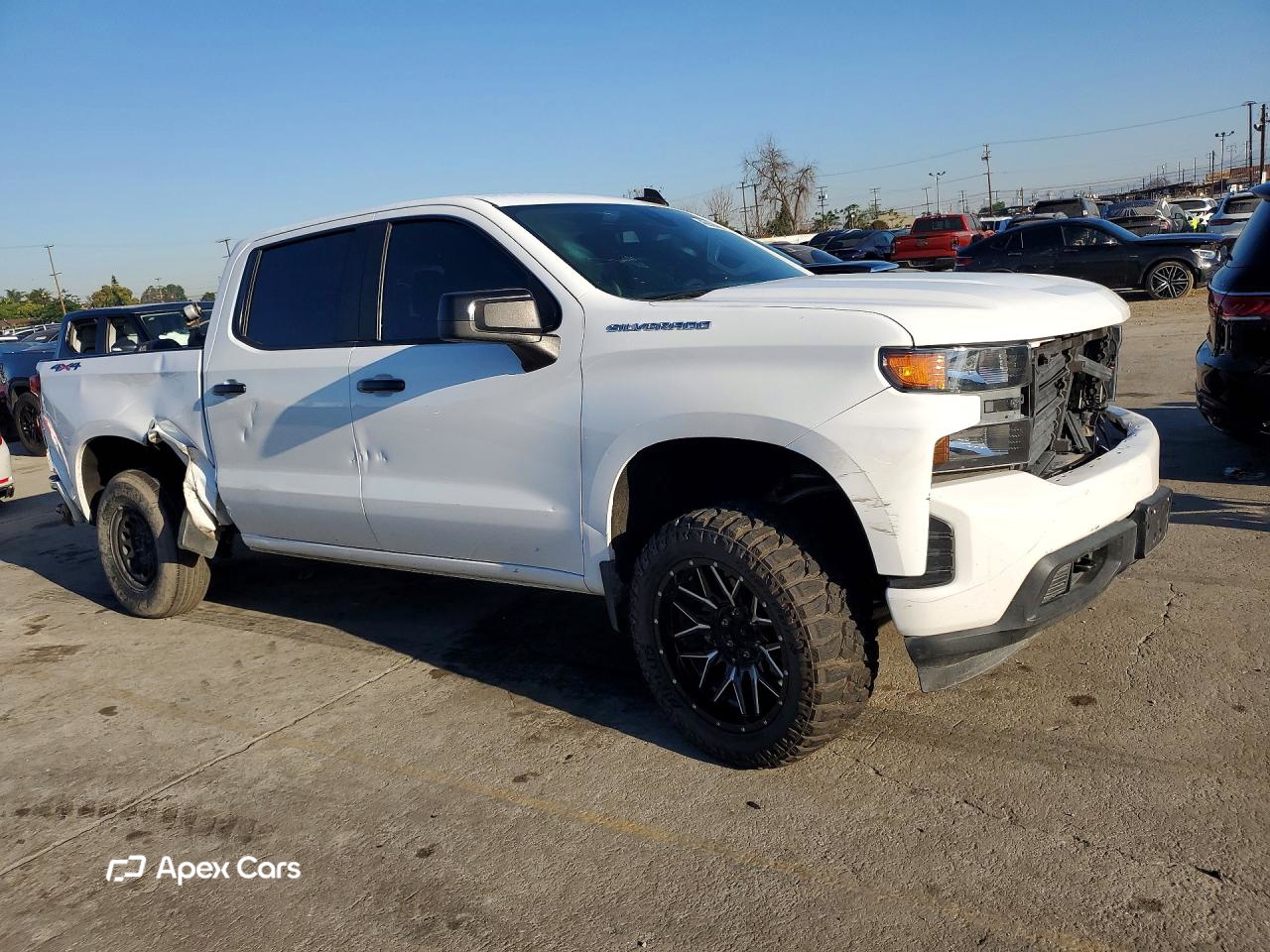 Chevrolet Silverado 2022