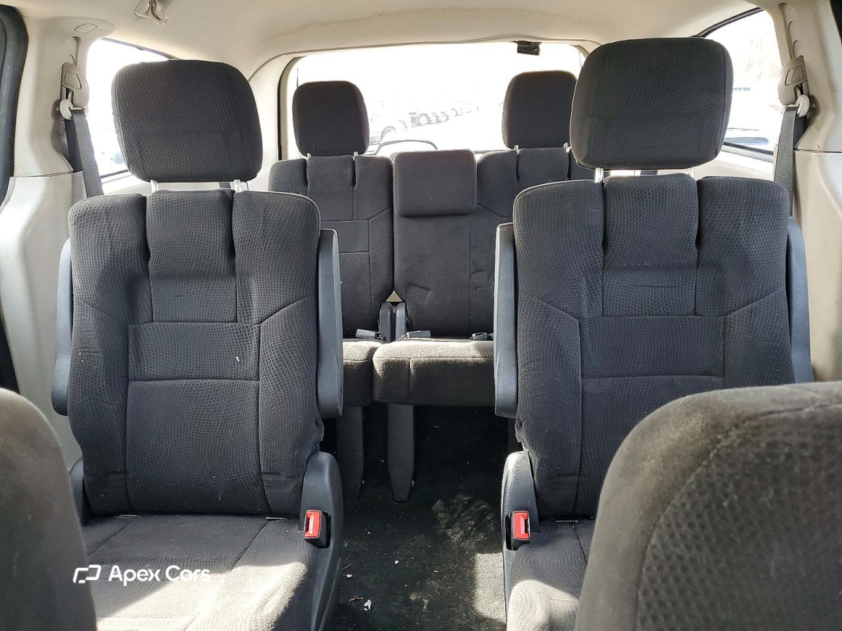 Dodge Caravan 2012