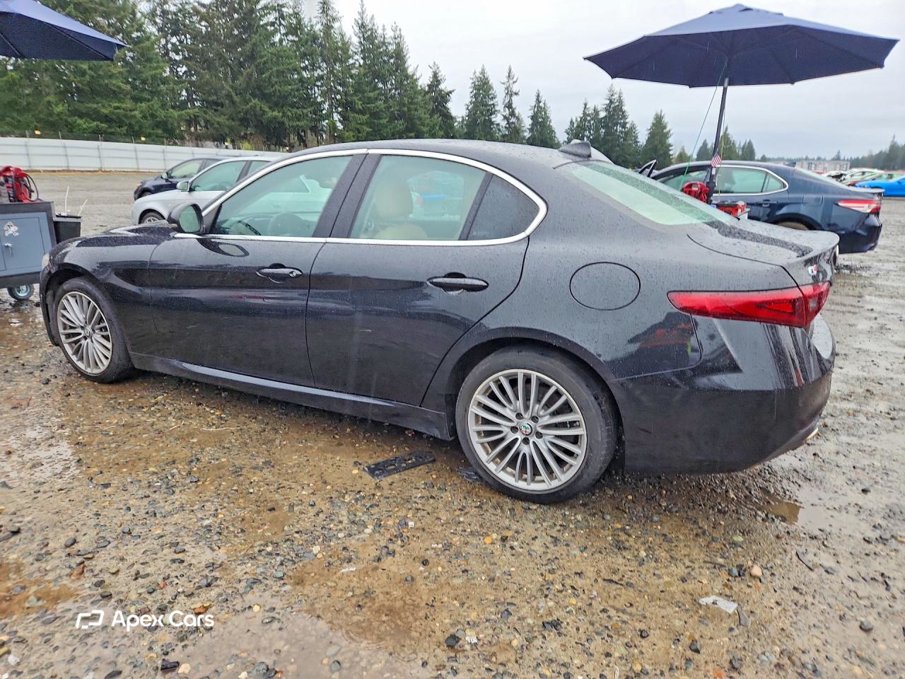 Alfa Romeo Giulia 2017
