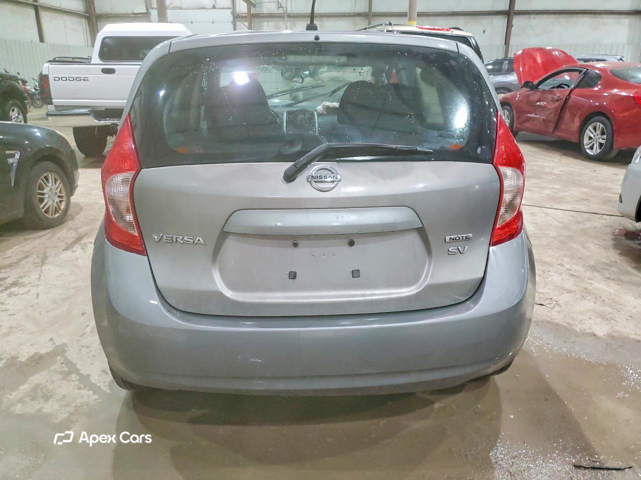 Nissan Versa 2015