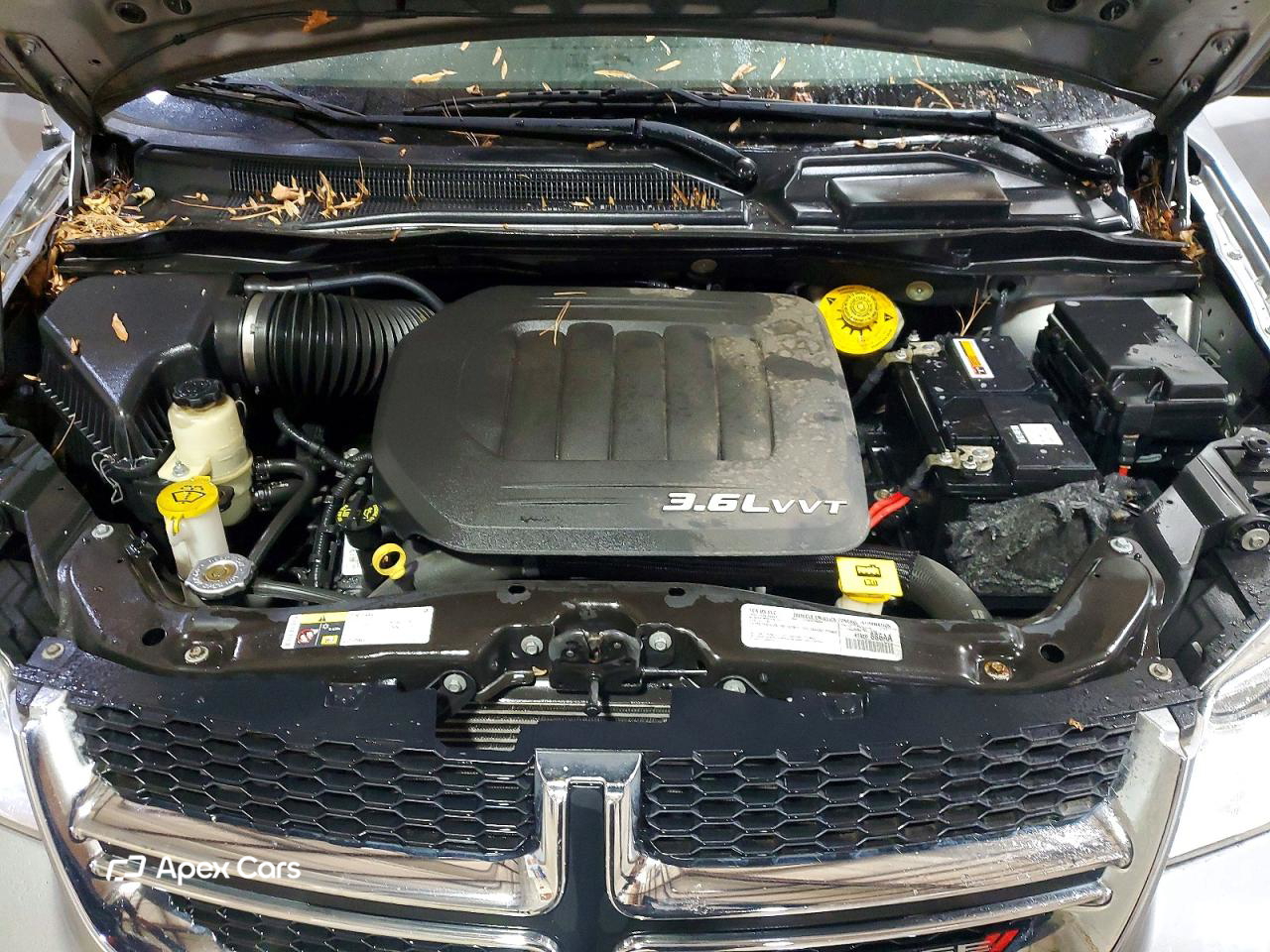 Dodge Caravan 2017