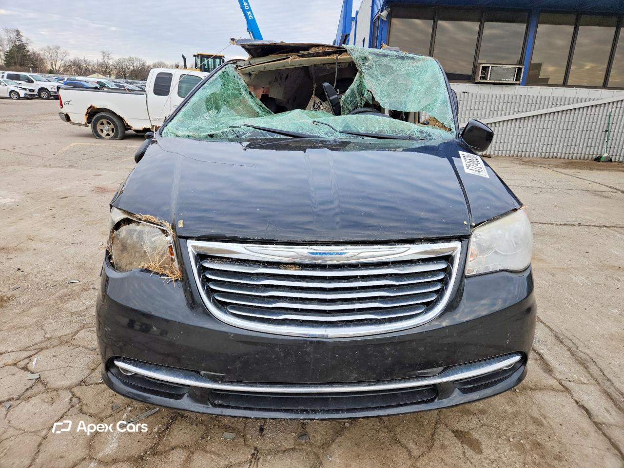 Chrysler Voyager 2016
