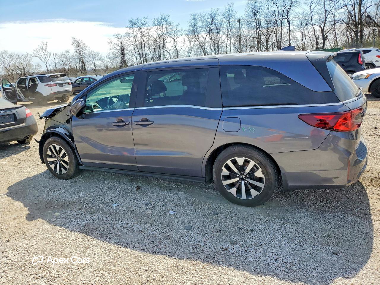 Honda Odyssey 2025