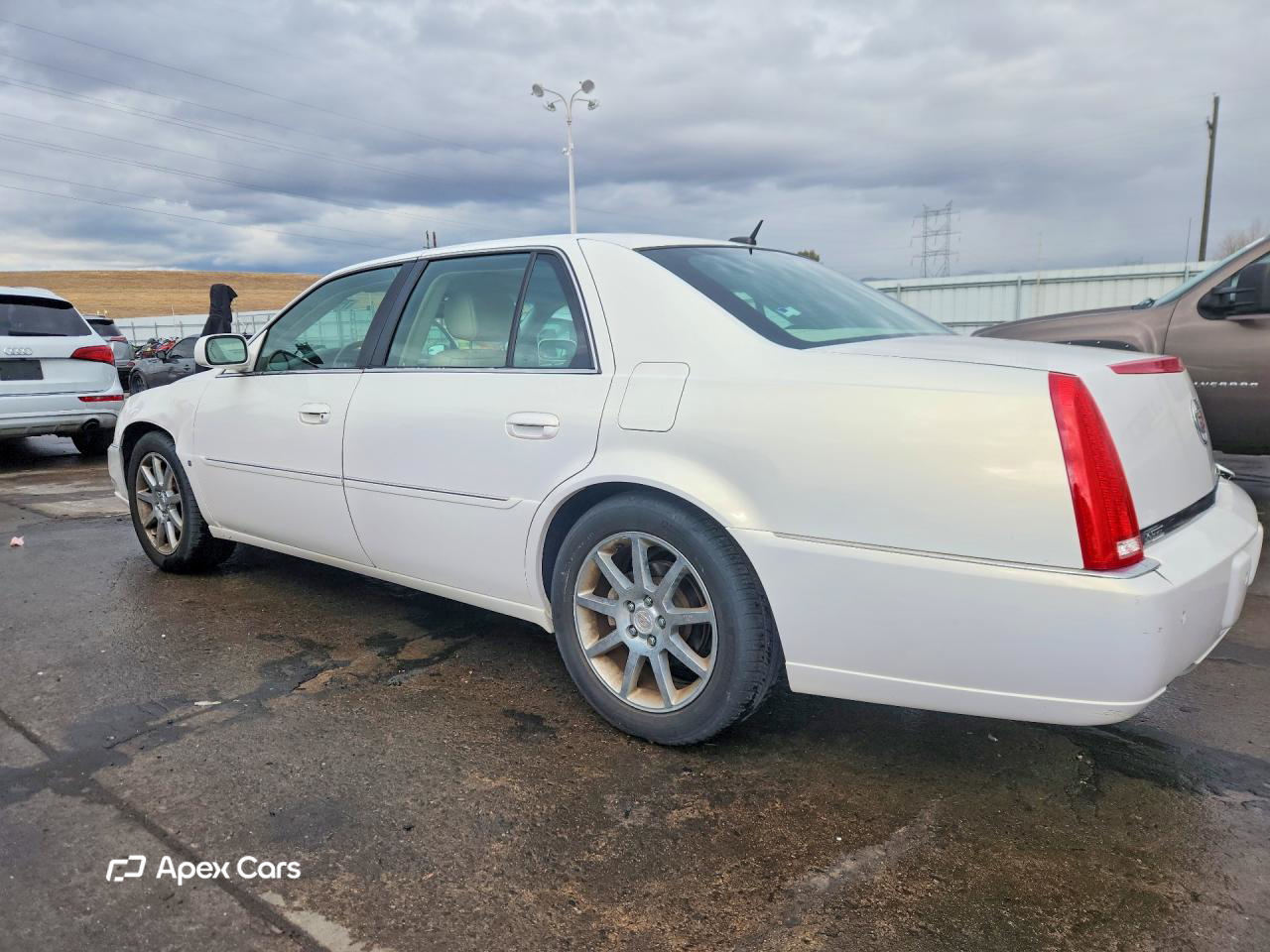 Cadillac DTS 2007