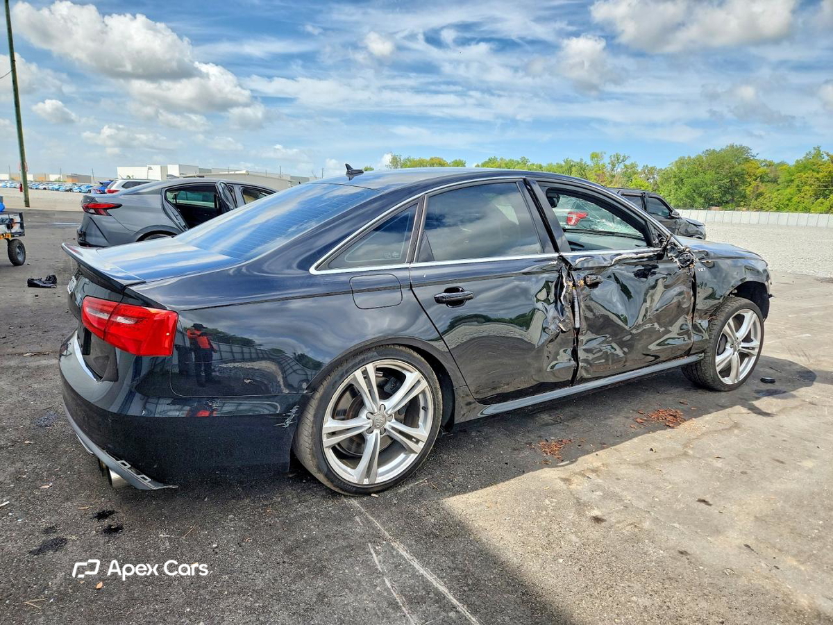 Audi S6 2014