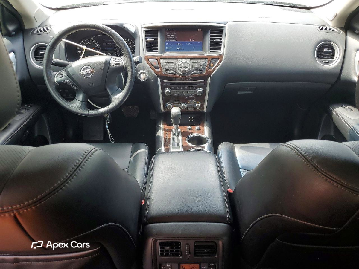Nissan Pathfinder 2015