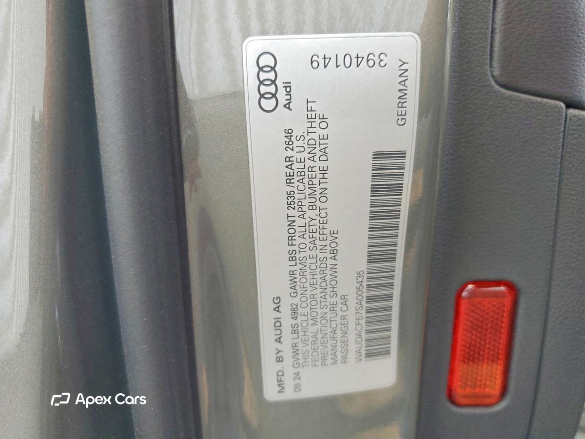 Audi A5 2025