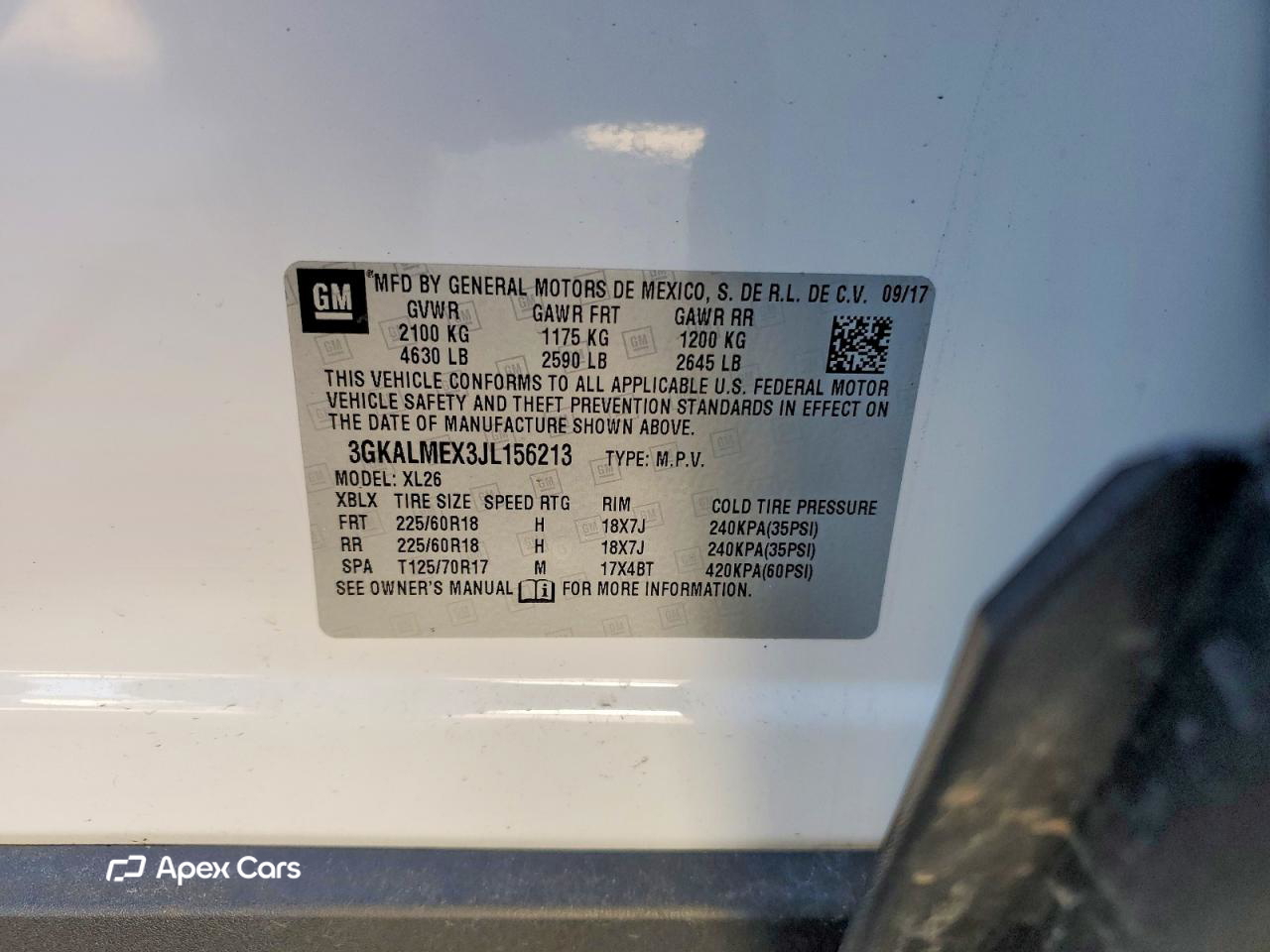 GMC Terrain 2018