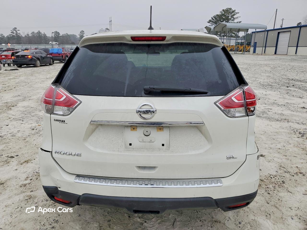 Nissan Rogue 2016