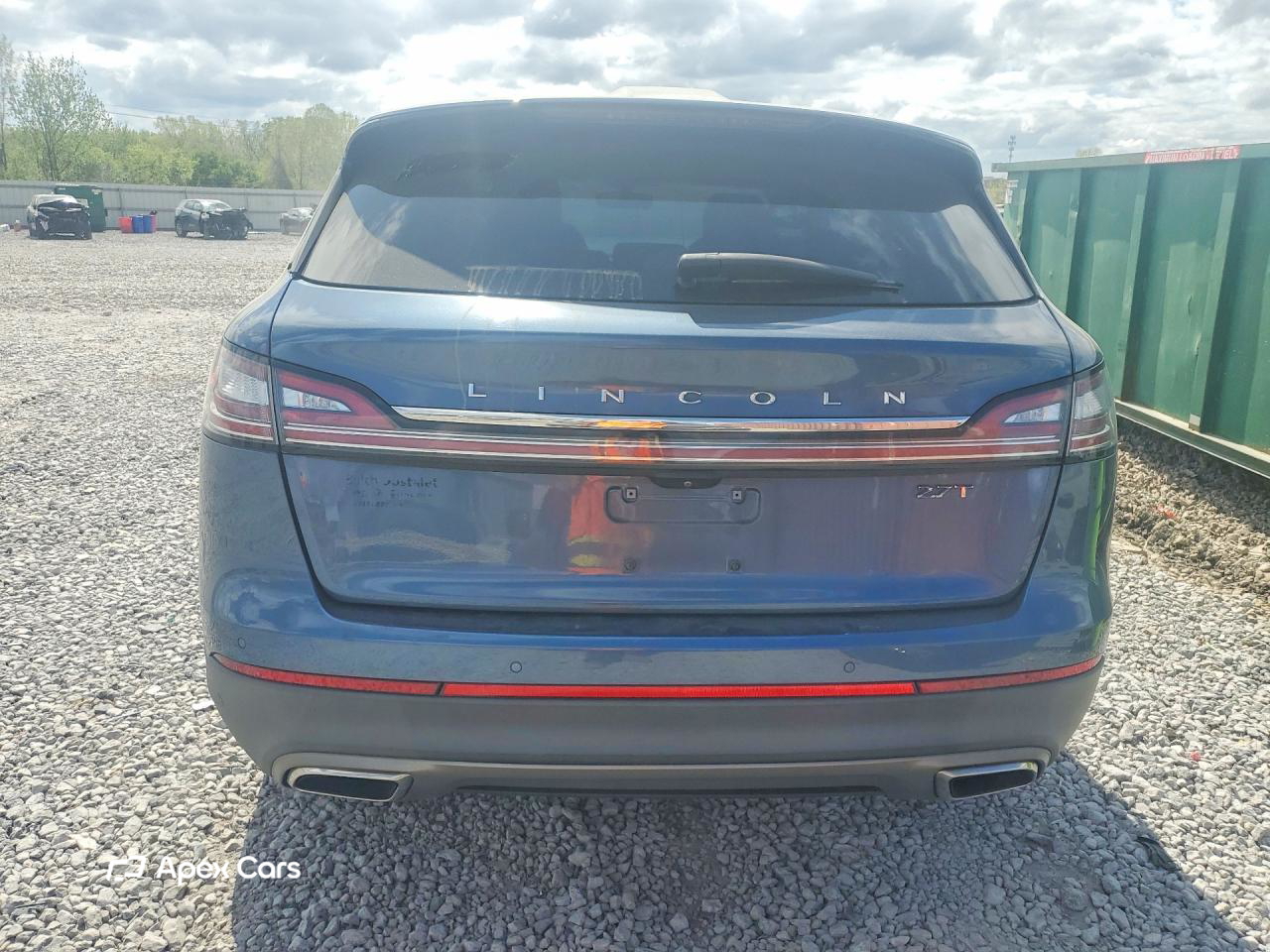 Lincoln Nautilus 2019