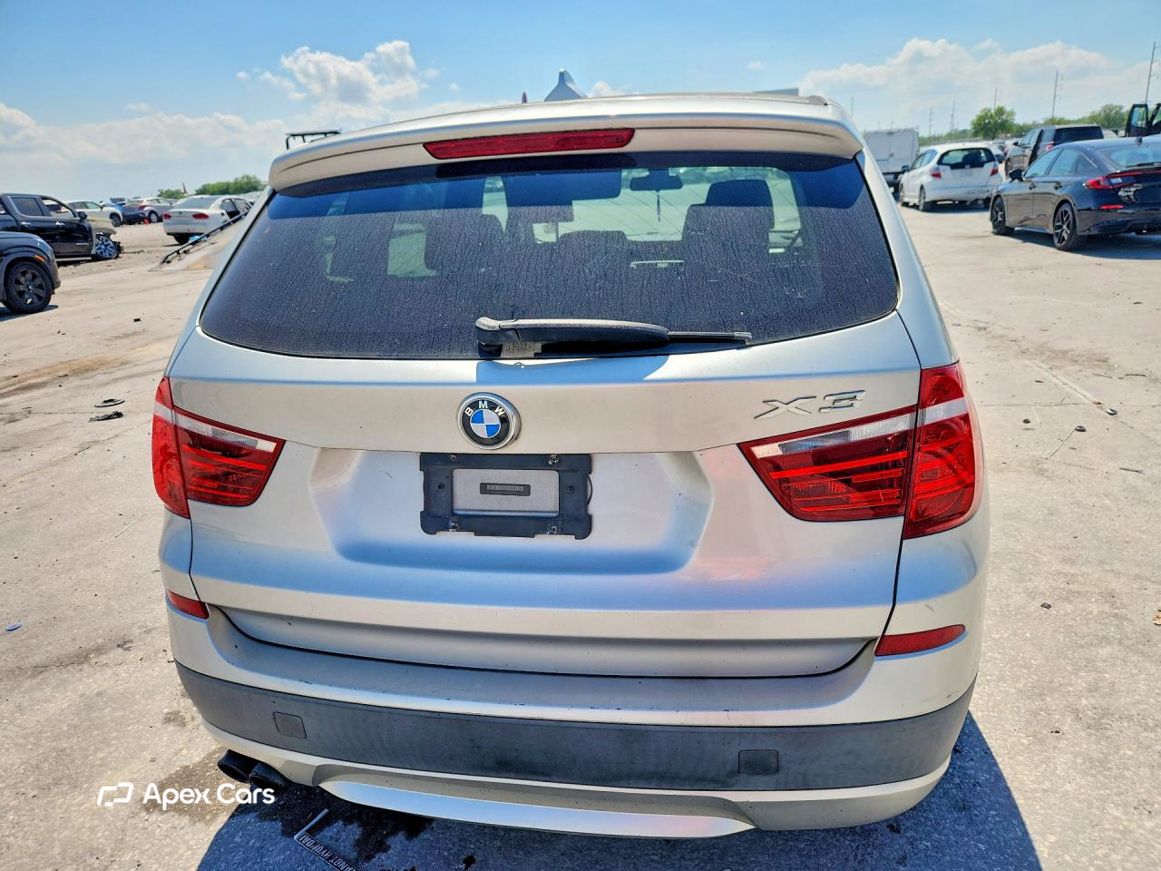 BMW X3 2013