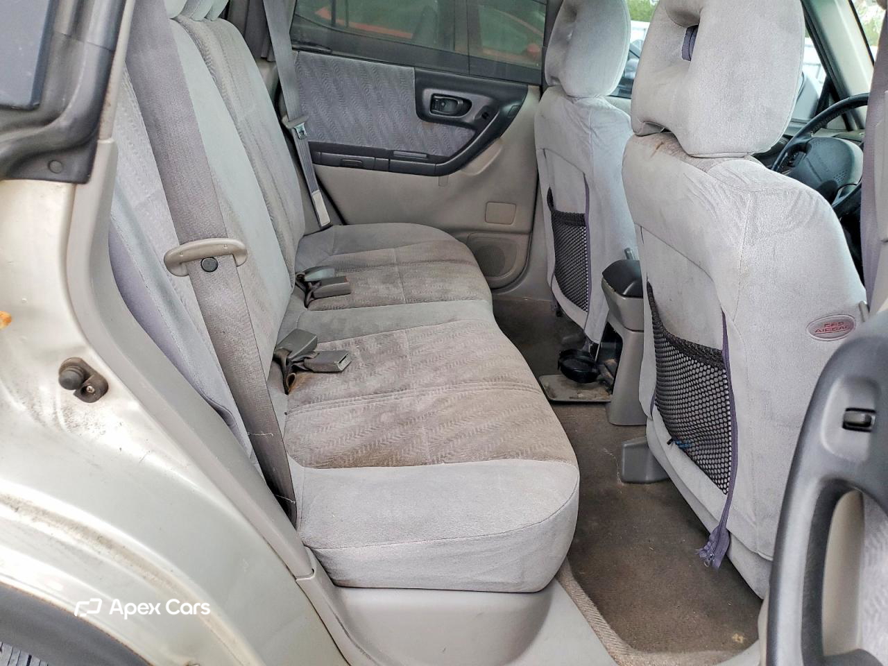 Subaru Forester 2001