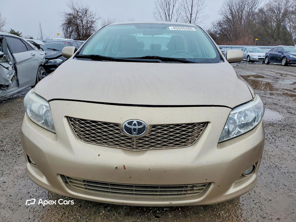 Toyota Corolla 2009