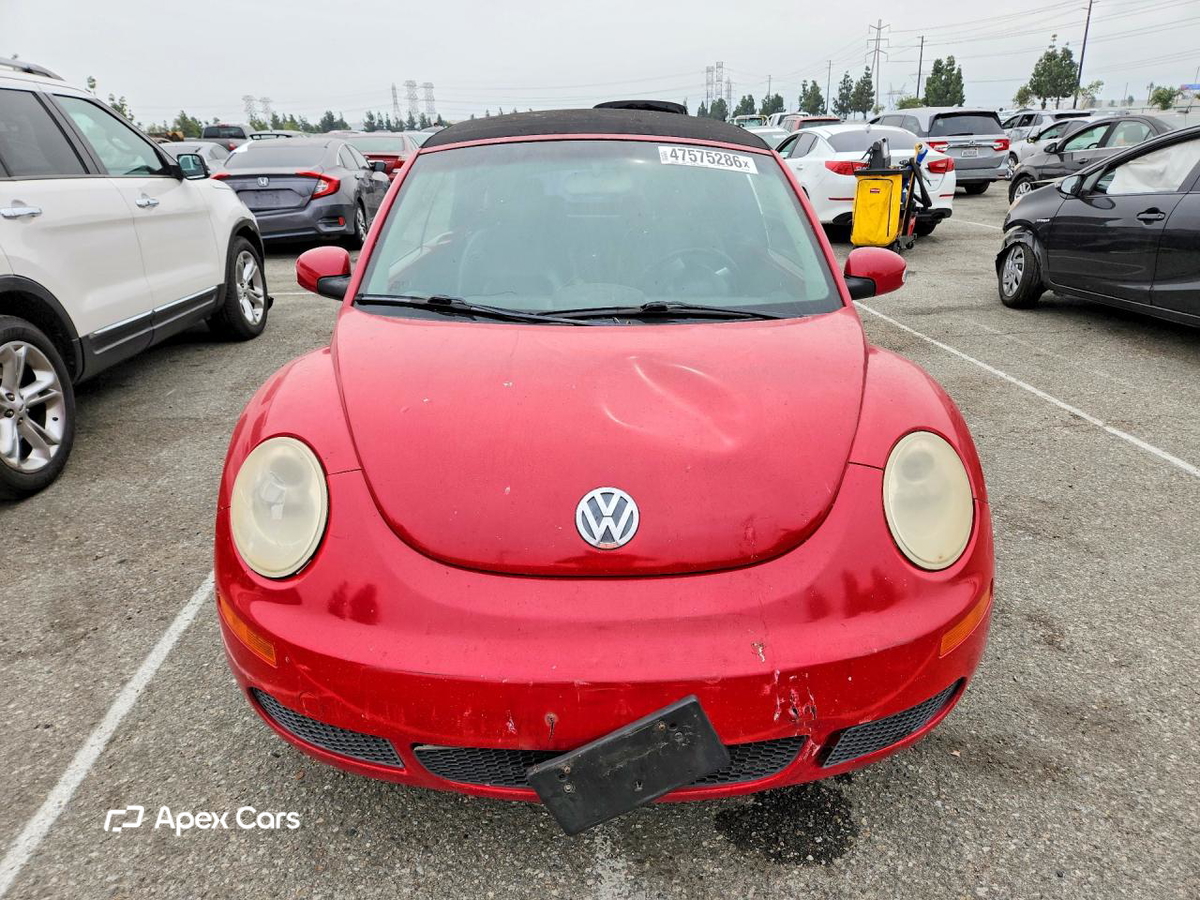 Volkswagen Beetle 2008