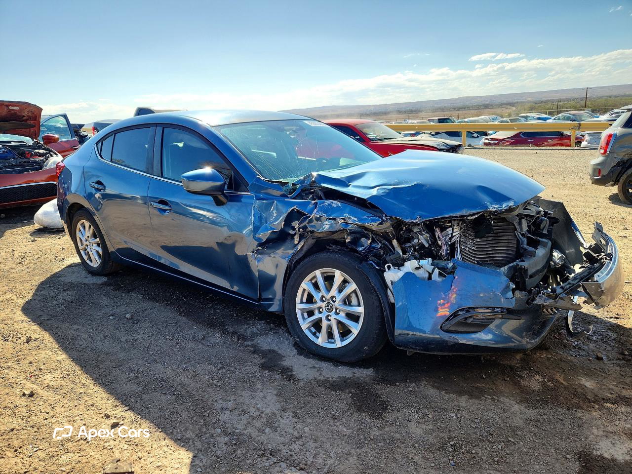 Mazda 3 2017