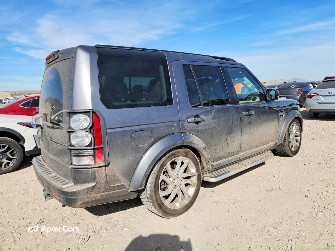 Land Rover LR4 2016