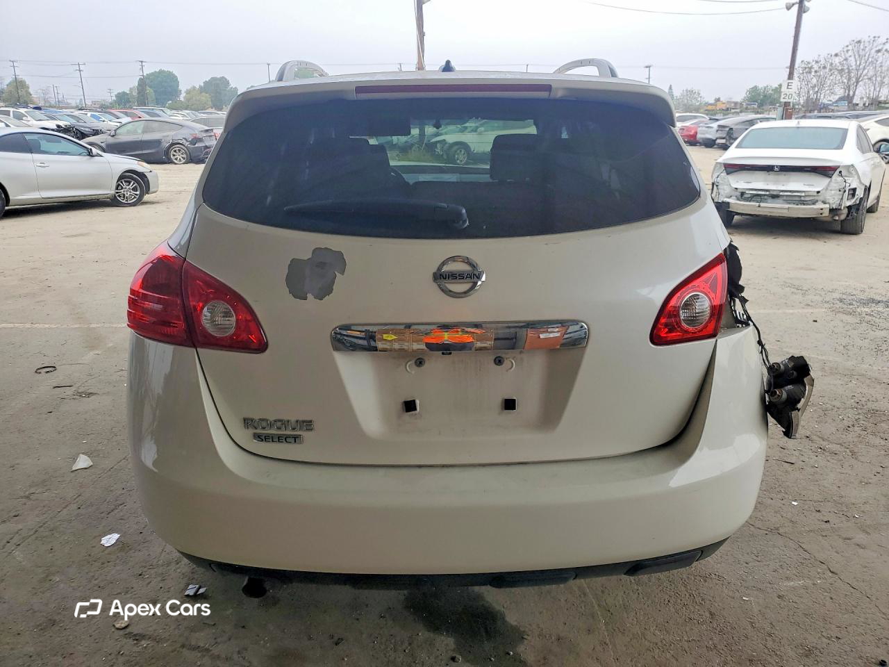 Nissan Rogue 2015