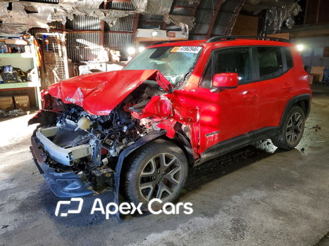 Jeep Renegade 2017 - Image 1 of 12