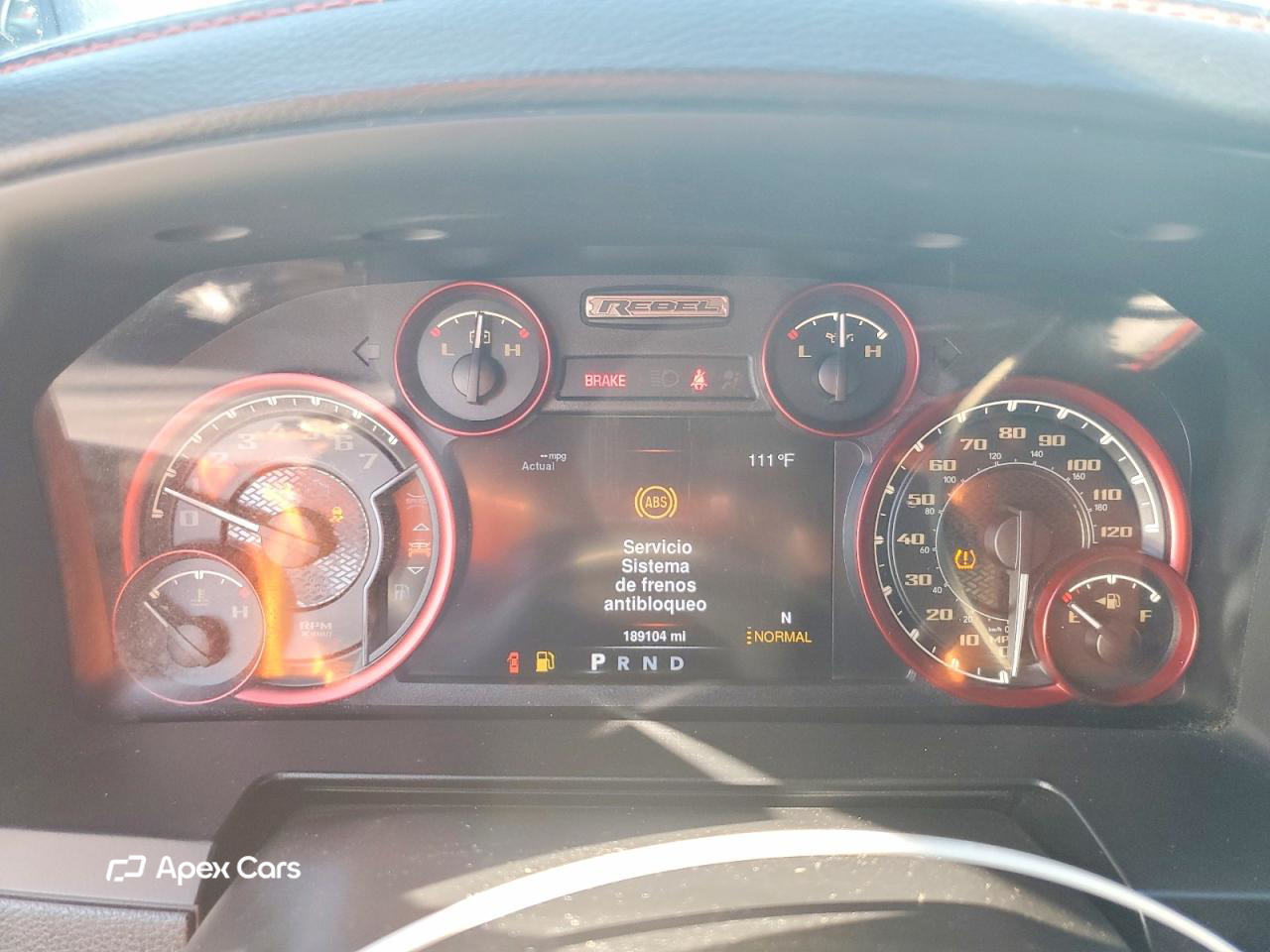 RAM 1500 2015