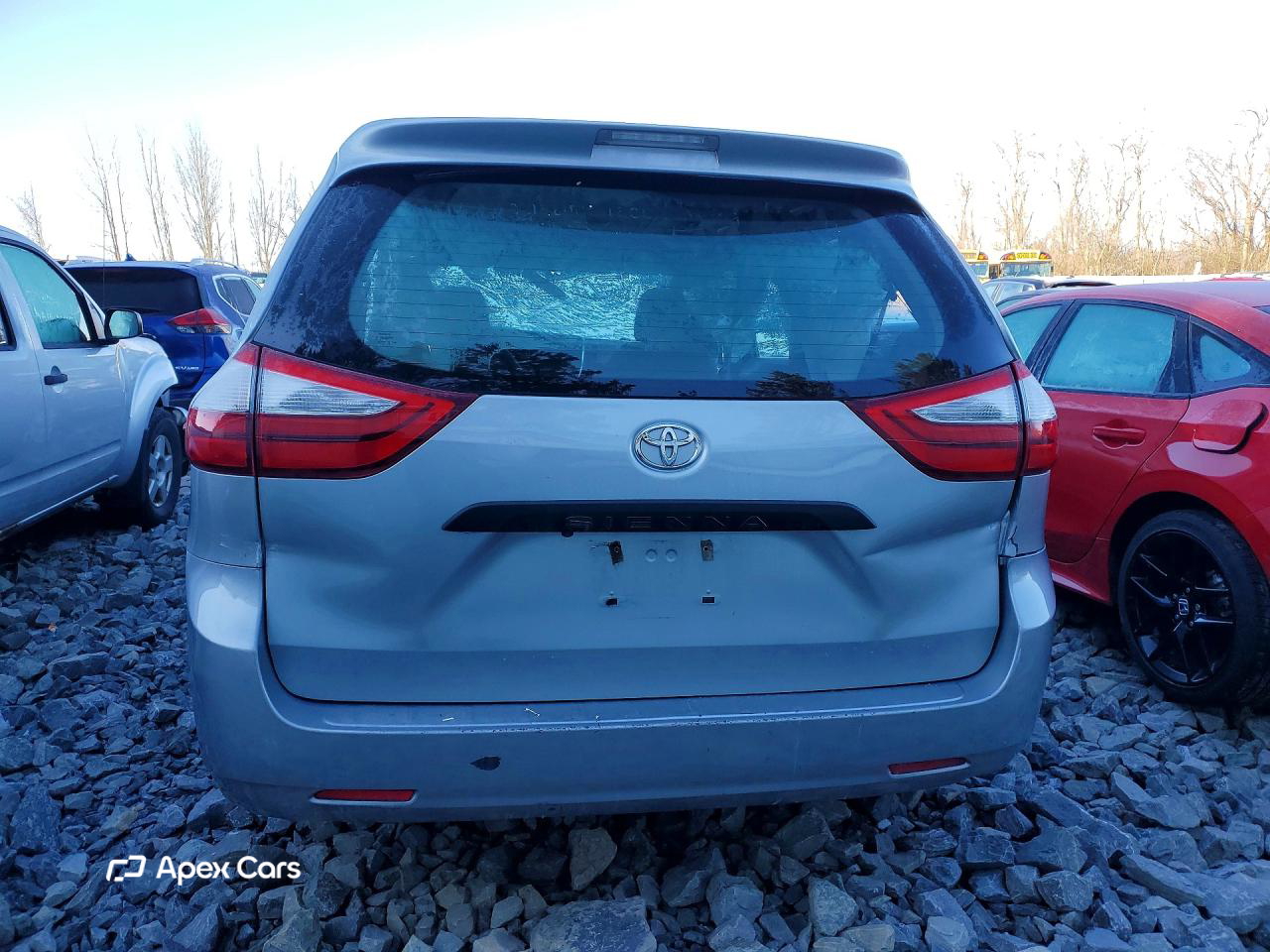 Toyota Sienna 2016