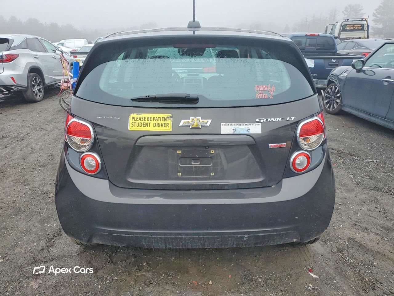 Chevrolet Sonic 2016