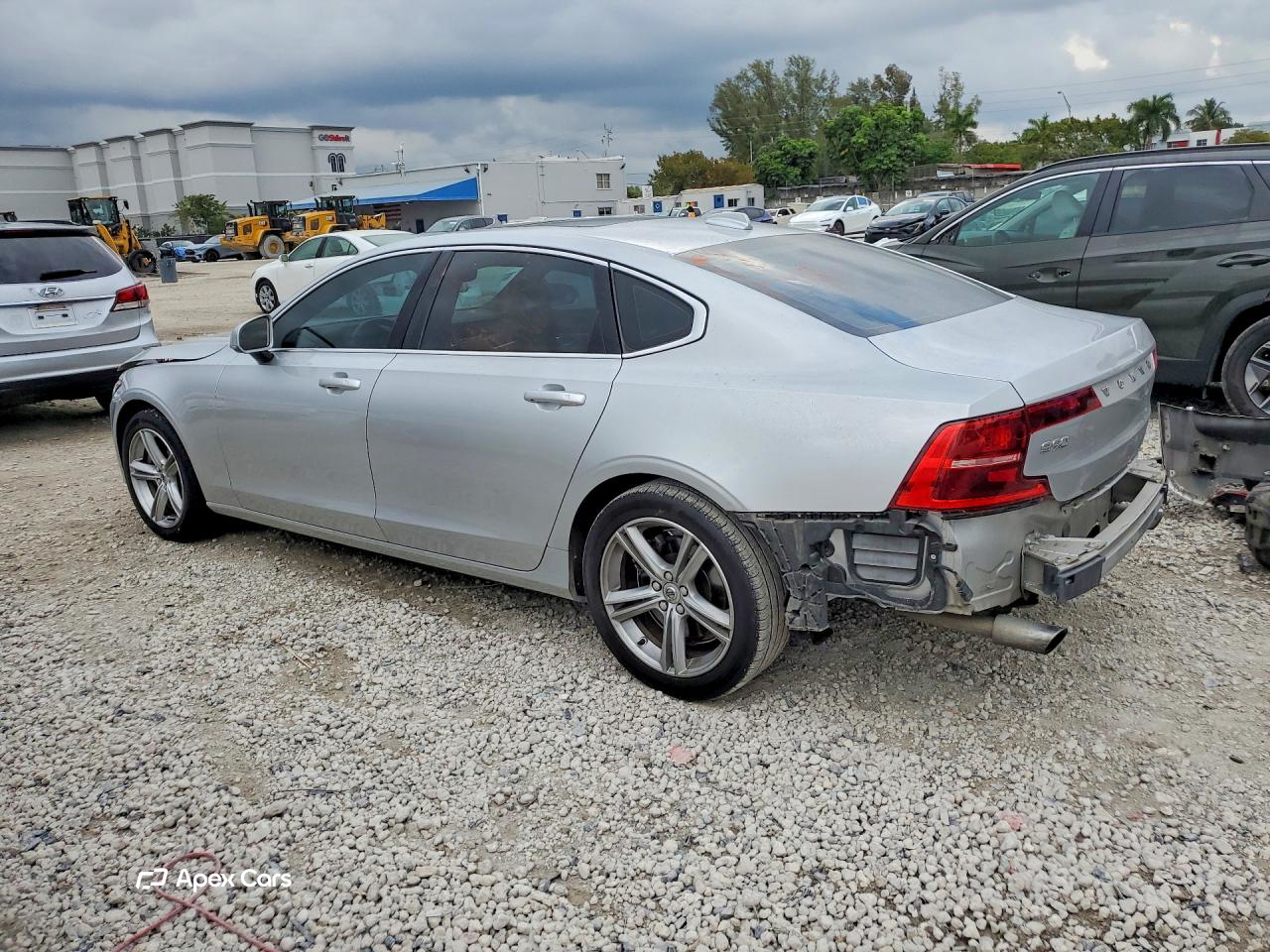 Volvo S90 2018