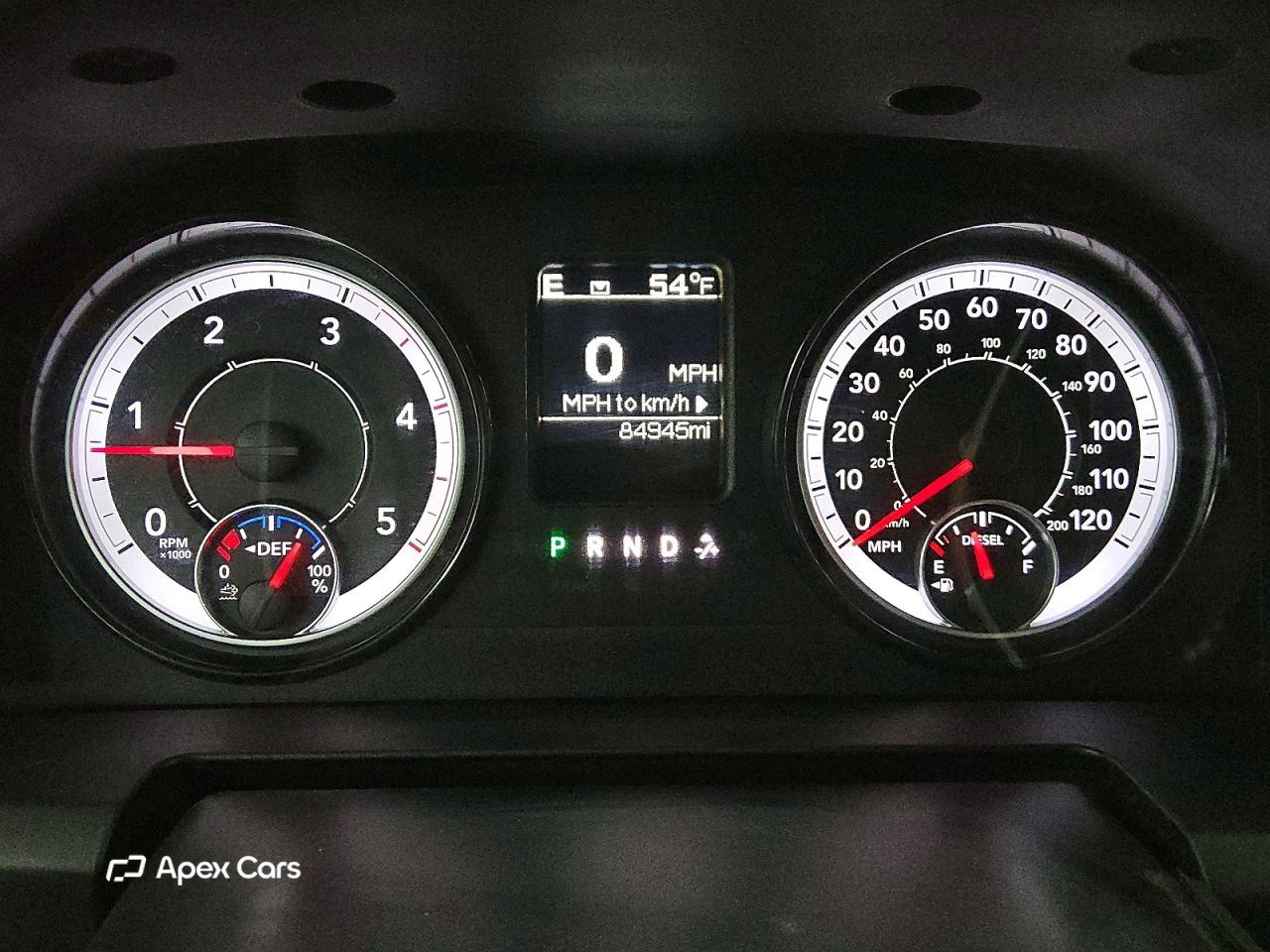 RAM 2500 2018