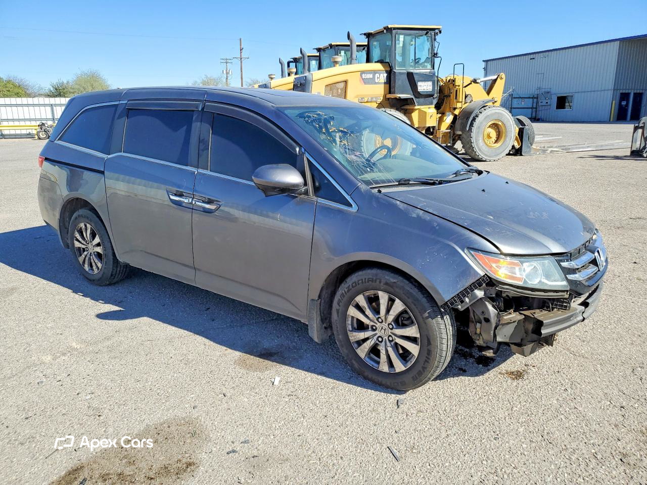 Honda Odyssey 2014