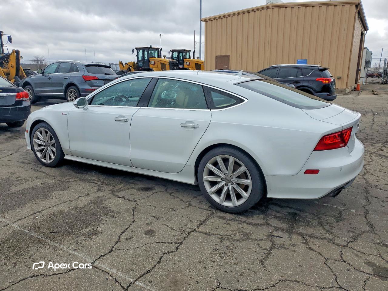 Audi A7 2012