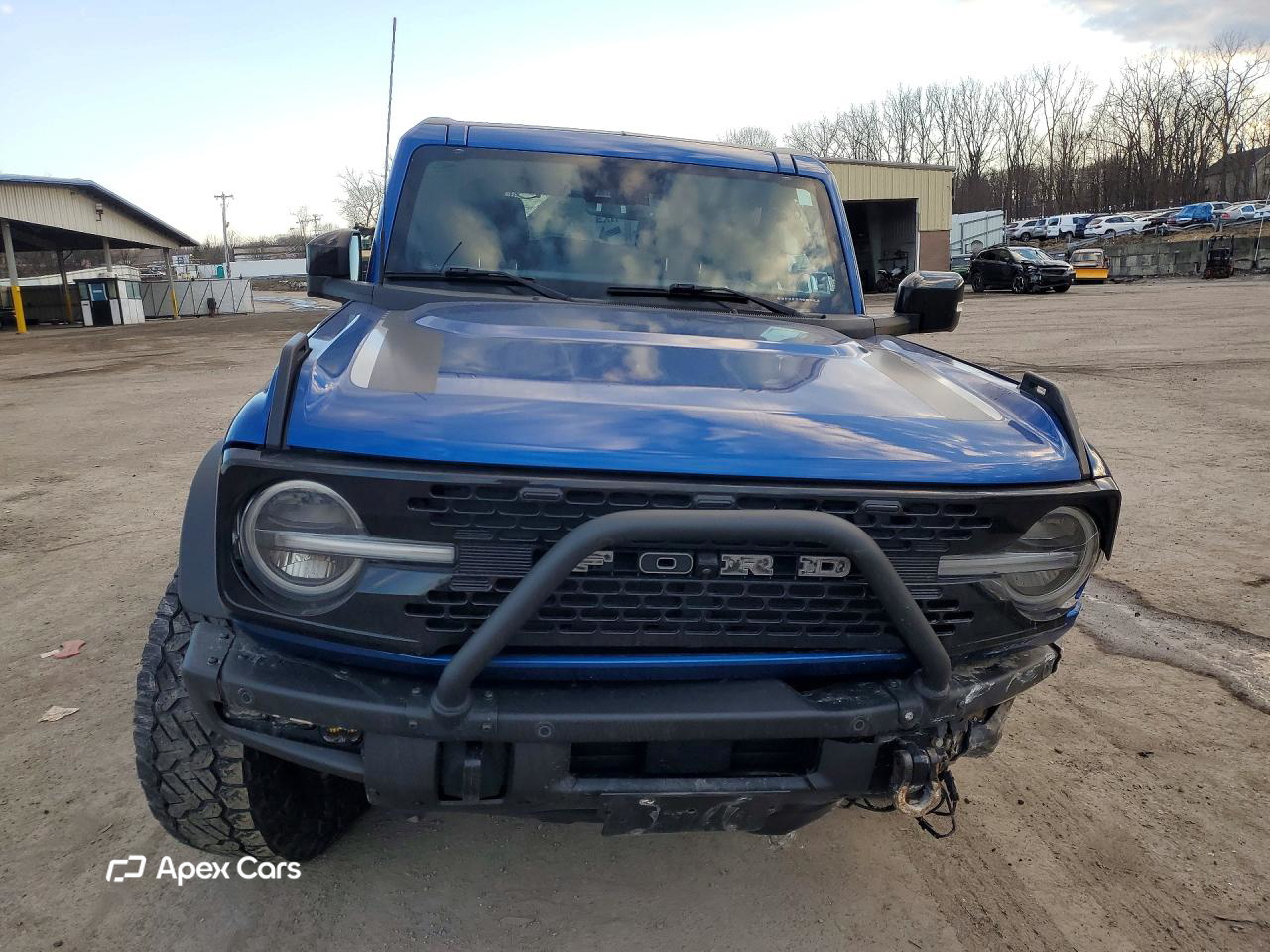 Ford Bronco 2021