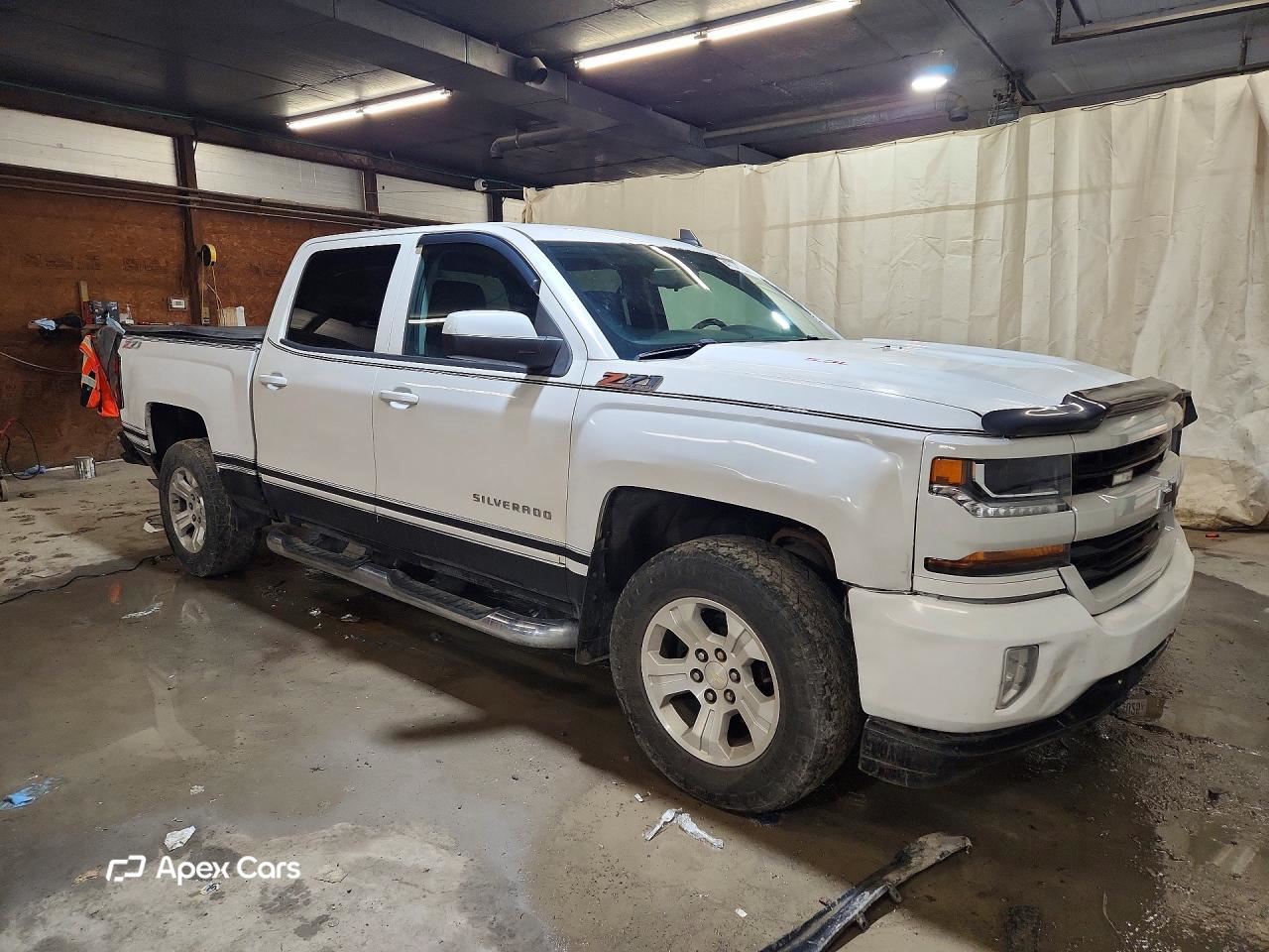 Chevrolet Silverado 2017