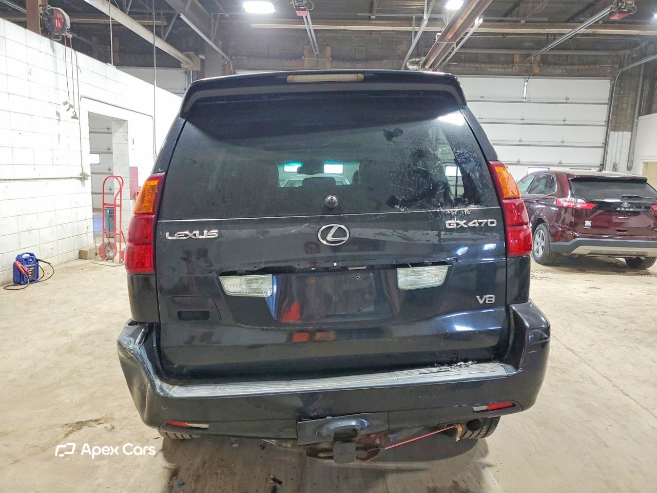 Lexus GX 2003