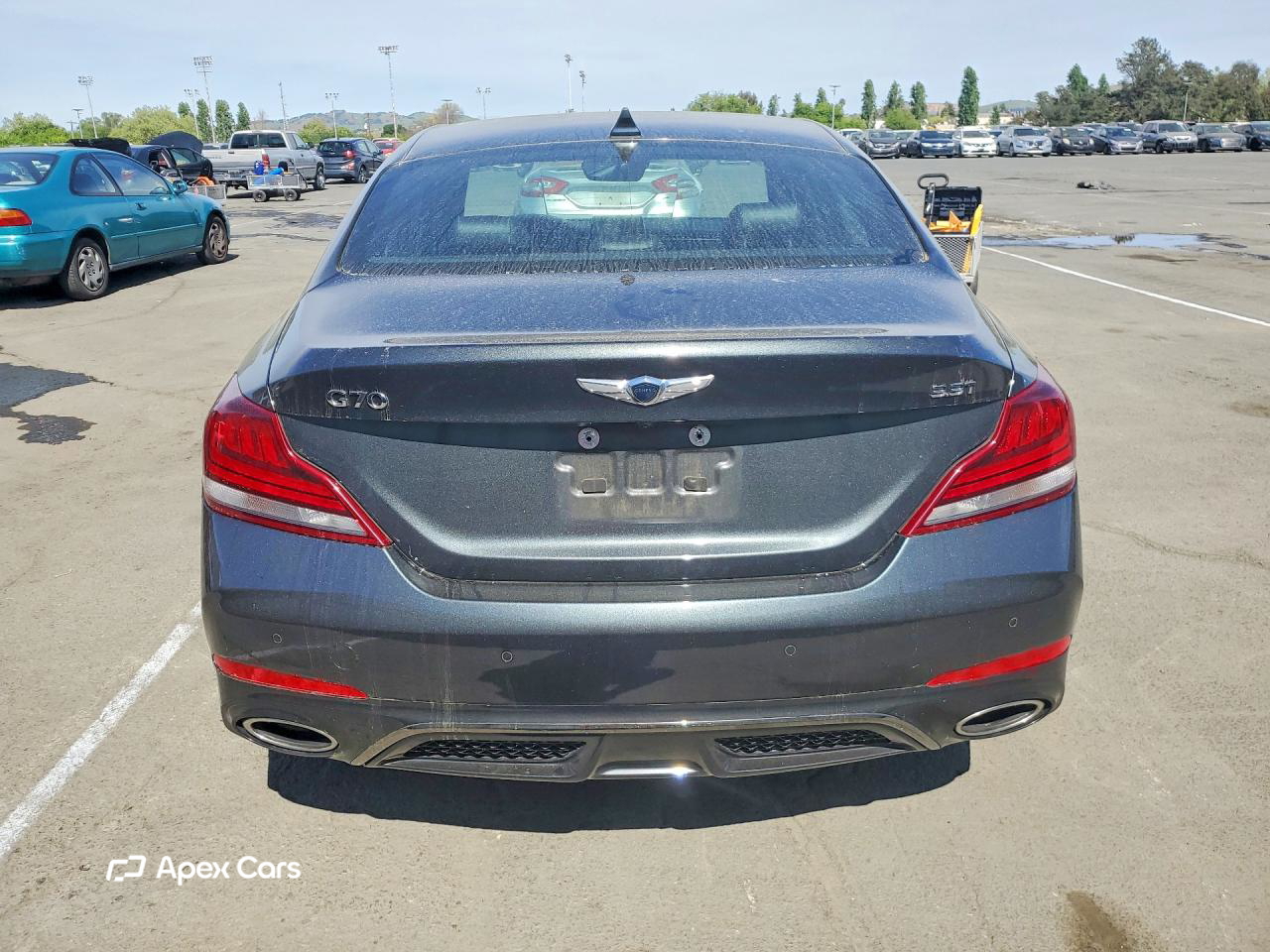 Genesis G70 2020