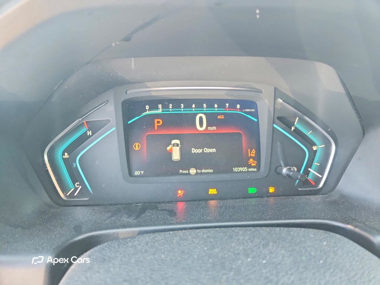 Honda Odyssey 2018