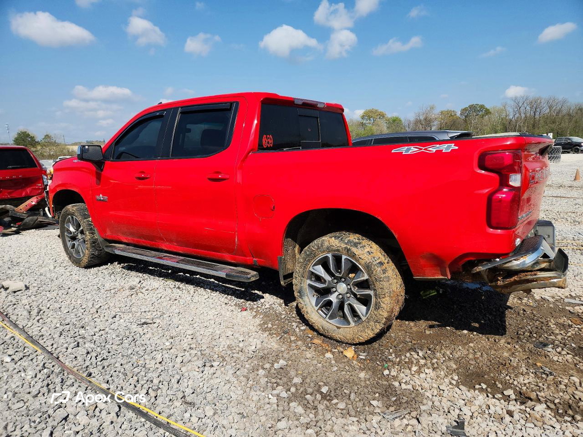 Chevrolet Silverado 2019