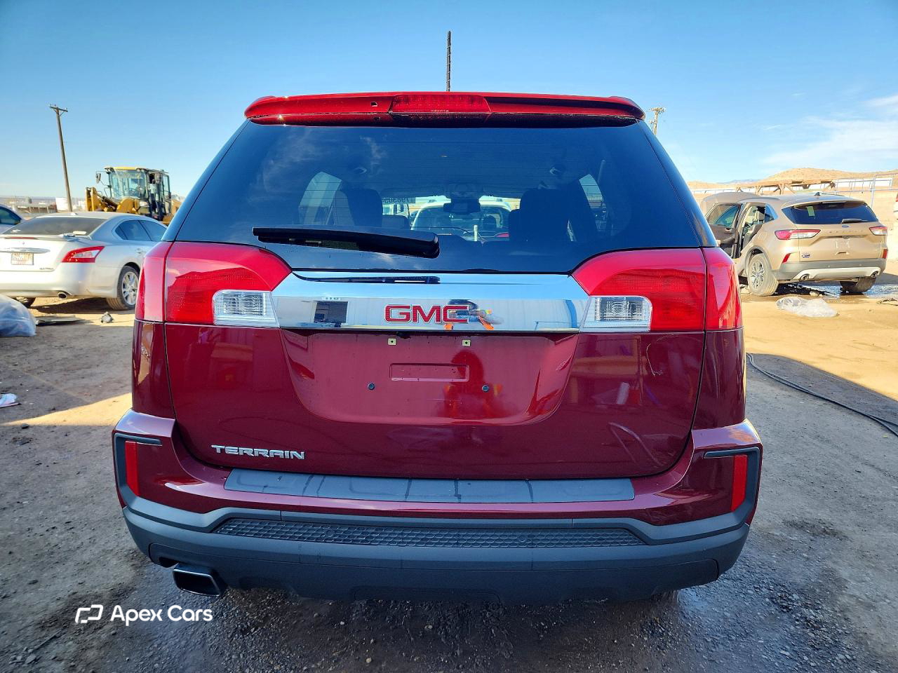 GMC Terrain 2017